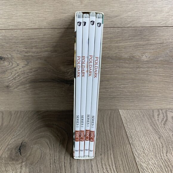 Poldark Series One Season 4 Disc— RARE OOP PBS Masterpiece Theater ACORN - Picture 2 of 6